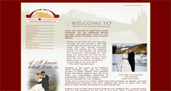 Desktop Screenshot of banfflakelouiseweddings.com